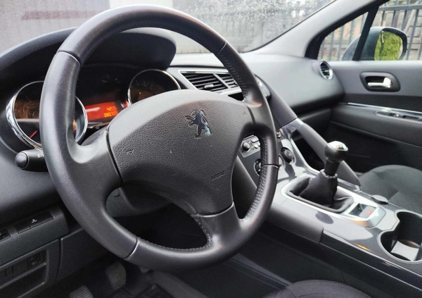 Peugeot 3008 cena 26900 przebieg: 81710, rok produkcji 2012 z Wojkowice małe 379